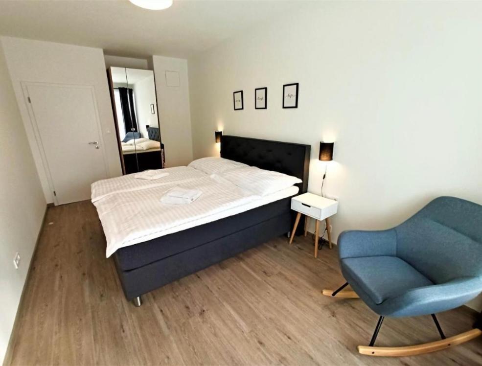 Lipno Port Apartment A103 Lipno nad Vltavou Luaran gambar