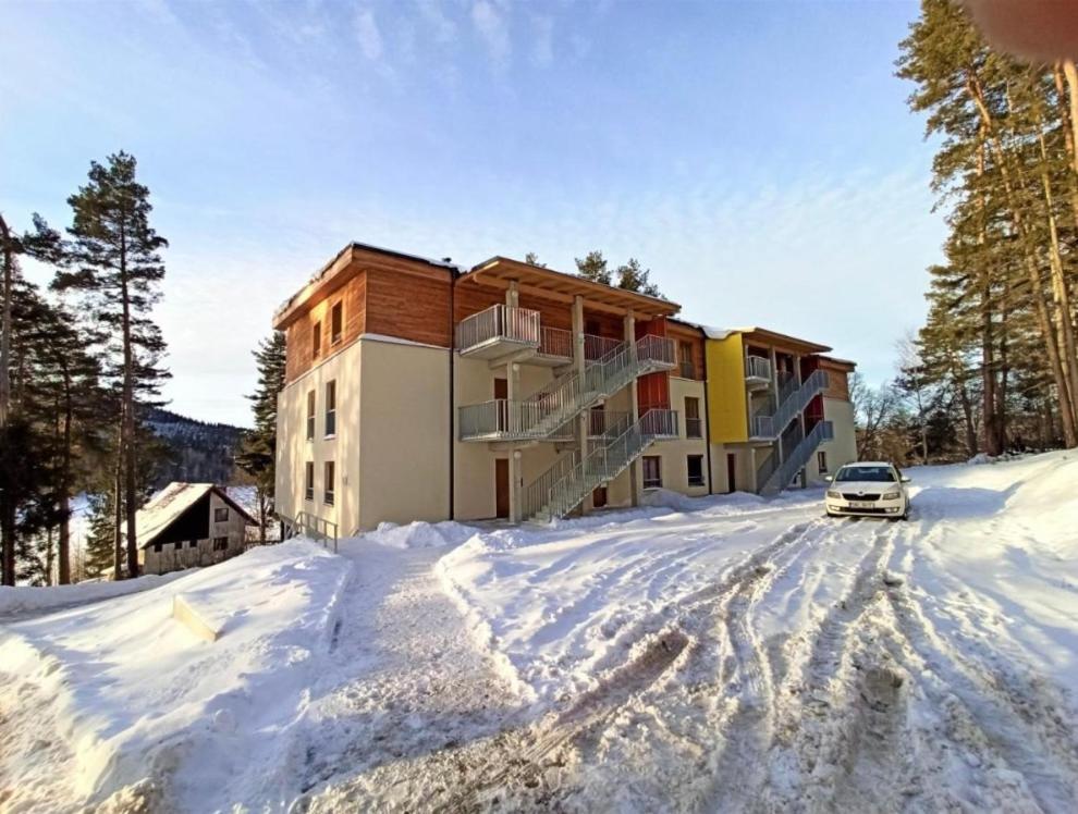 Lipno Port Apartment A103 Lipno nad Vltavou Luaran gambar
